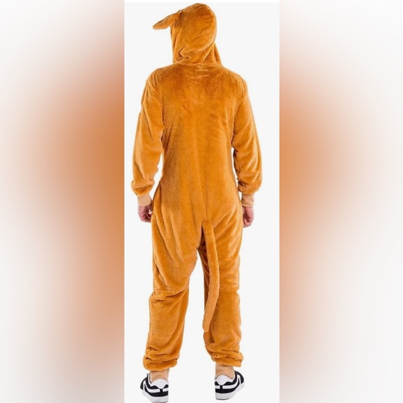 NWT Tipsy Elves Kangaroo men’s Jumpsuit costume with Joey size small - Picture 2 of 6